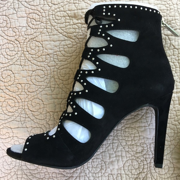 Brand New BCBG Cherries Caged Dress Booties - Picture 1 of 8